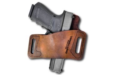 Image of Versacarry Protector S1 OWB Holster, Right Hand, Size 3, Distressed Brown, WBOWB23