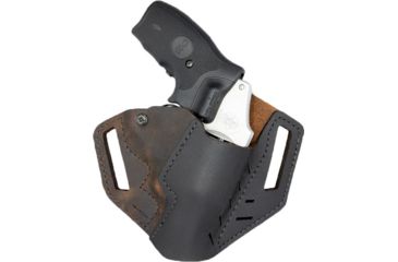 Image of Versacarry Revolver Holstr Owb Rh S&amp;w J Frames 2'' Brown/black