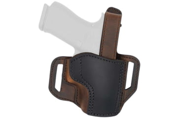 Image of Versacarry Trooper Holster Owb Thumb Break Size 1 Brown/black