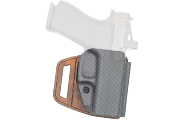 Image of Versacarry Vslide Holster Owb Hybrid Sf Hellcat Pro Poly/brn