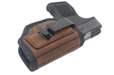 Image of Versacarry Ranger IWB Holster, Right Hand, Size 2, Distressed Brown, RA2112