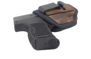 Image of Versacarry Ranger IWB Holster, Right Hand, Size 2, Distressed Brown, RA2112