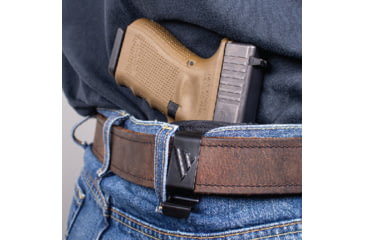 Image of Versacarry Ranger IWB Holster, Right Hand, Size 2, Distressed Brown, RA2112