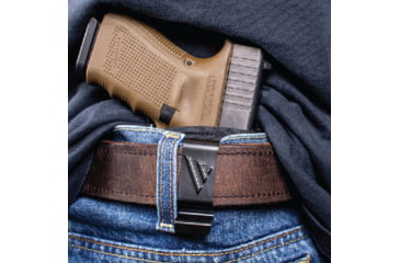 Image of Versacarry Ranger IWB Holster, Right Hand, Size 2, Distressed Brown, RA2112