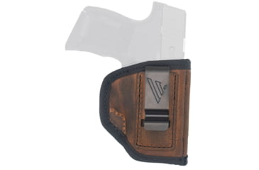 Image of Versacarry Ranger IWB Holster, Right Hand, Size 2, Distressed Brown, RA2112