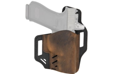 Image of Versacarry Rough Rider OWB Holster, Right Hand, Size 2, Brown, RR1102
