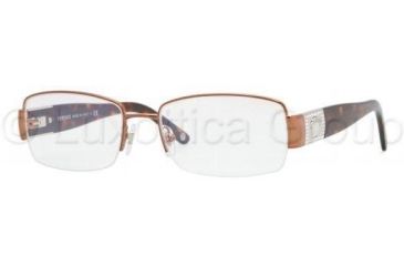 Image of Versace Eyeglass Frames VE1175B 1258-5117 - Light Brown 