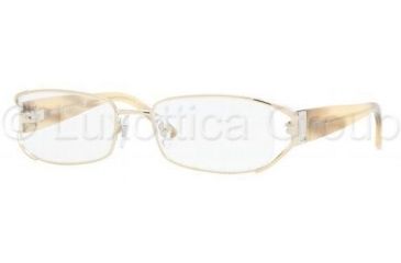 Image of Versace Eyeglasses VE1179 with Lined Bifocal Rx Prescription Lenses 1221-5217 - Platinum 