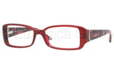 Image of Versace Eyeglass Frames VE3118 388-5015 - Bordeaux Transp. 