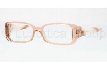 Image of Versace Eyeglass Frames VE3118 772-5015 - Brown Transparent 