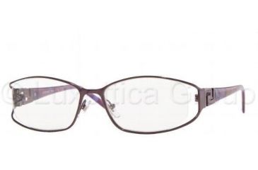 Image of Versace Eyeglass VE1128B 1178-5416 - Plum 