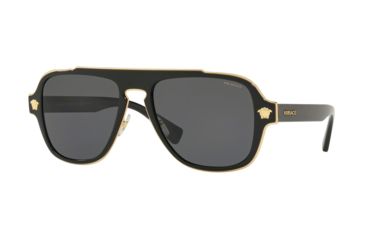Image of Versace MEDUSA CHARM VE2199 Bifocal Prescription Sunglasses, 56mm, VE2199-100281-56-BI