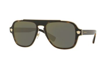 Image of Versace MEDUSA CHARM VE2199 Bifocal Prescription Sunglasses, 56mm, VE2199-12524T-56-BI