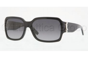 Image of Versace Bifocal Sunglasses VE4170 with Lined Bi-Focal Rx Prescription Lenses VE4170-GB1-T3-5715 - Lens Diameter: 57 mm, Frame Color: Shiny Black