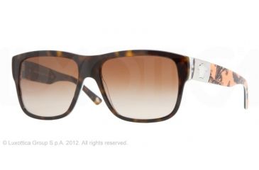 Image of Versace VE4192 Prescription Sunglasses VE4192-891-13-56 - Lens Diameter 56 mm, Lens Diameter 56 mm, Frame Color Havana/baroque Pea Black