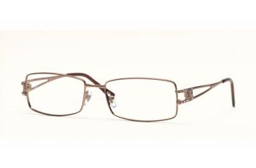 Image of Versace VE 1092B Eyeglasses Styles Light Brown Frame w/Non-Rx 51 mm Diameter Lenses, 1045-5116