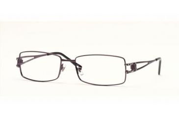Image of Versace VE 1092B Eyeglasses Styles Plum Frame w/Non-Rx 51 mm Diameter Lenses, 1178-5116