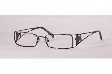 Image of Versace VE 1111 Eyeglasses Styles Plum Frame w/Non-Rx 49 mm Diameter Lenses, 1178-4917