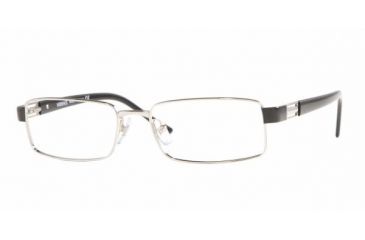 Image of Versace VE 1120 Eyeglasses Styles Silver Frame w/Non-Rx 54 mm Diameter Lenses, 1000-5416