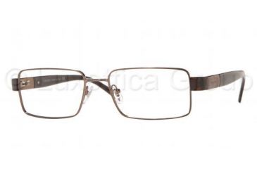 Image of Versace VE1129 SV Prescription Eyeglasses - Light Brown Frame / 52 mm Prescription Lenses, 1031-5217