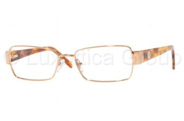 Image of Versace VE 1130 Eyeglasses Styles Orange Frame w/Non-Rx 53 mm Diameter Lenses, 1052-5316
