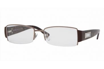 Image of Versace VE1140 Bifocal Eyeglasses Brown Frame / 51 mm Prescription Lenses, 1013-5117