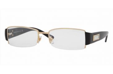 Image of Versace VE1140 Bifocal Eyeglasses Gold Frame / 51 mm Prescription Lenses, 1002-5117