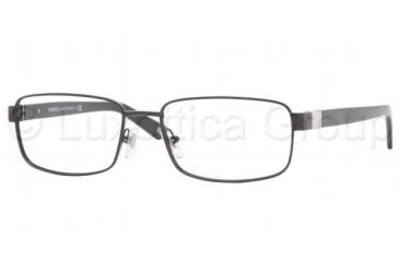 Image of Versace VE 1155 Eyeglasses Styles - Black Frame w/Non-Rx 53 mm Diameter Lenses, 1009-5317