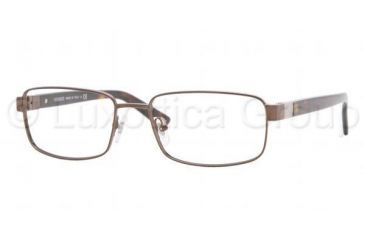 Image of Versace VE 1155 Eyeglasses Styles - Light Brown Frame w/Non-Rx 53 mm Diameter Lenses, 1031-5317