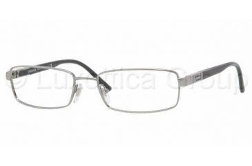Image of Versace VE 1156 Eyeglasses Styles - Gunmetal Frame w/Non-Rx 52 mm Diameter Lenses, 1001-5217