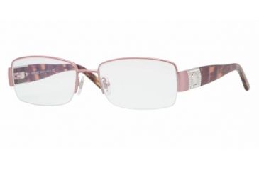 Image of Versace VE 1175B Eyeglasses w/ Pink Sandstrahlung Frame and Non-Rx 51 mm Diameter Lenses, 1260-5117