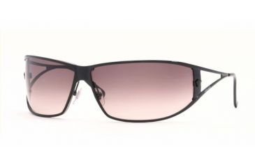 Image of Versace VE 2040 Sunglasses Styles Black Frame / Gray Gradient Lenses, 10098G-7409