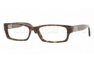 Image of Versace VE3102 Bifocal Eyeglasses - Havana Frame / 50 mm Prescription Lenses, 108-5017