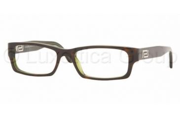 Image of Versace VE3102 Bifocal Eyeglasses - Top Havana On Green Frame / 52 mm Prescription Lenses, 778-5217