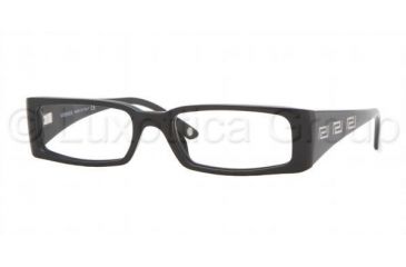 Image of Versace VE3105 Progressive Eyeglasses Black Frame / 51 mm Prescription Lenses, GB1-5117