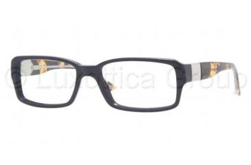 Image of Versace VE3116 Bifocal Eyeglasses, Dark Blue Frame / 53 mm Prescription Lenses, 843 5316