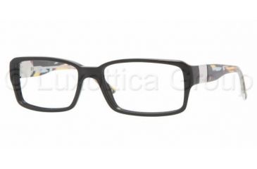 Image of Versace VE3116 Bifocal Eyeglasses - Shiny Black Demo Lens Frame / 53 mm Prescription Lenses, GB1-5316