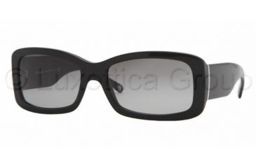 Image of Versace VE4146 Progressive Sunglasses Shiny Black Frame / 56 mm Prescription Lenses, GB1-11-5617