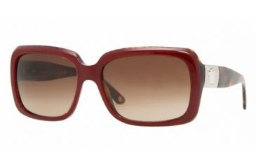 Image of Versace VE4190 Bifocal Sunglasses - Red/Havana Frame / 58 mm Prescription Lenses, 868-13-5816