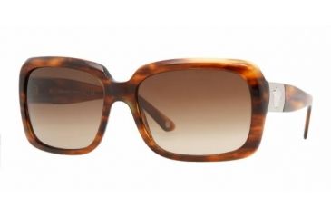 Image of Versace VE4190 Bifocal Sunglasses - Striped Havana Frame / 58 mm Prescription Lenses, 163-13-5816