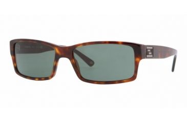 Image of Versace VE4198 Bifocal Sunglasses - Havana Gray Green Frame / 57 mm Prescription Lenses, 879-71-5716