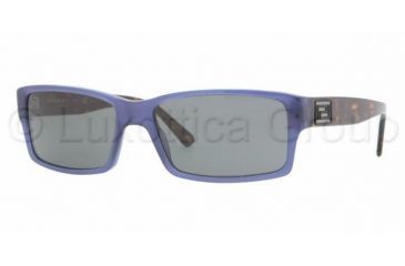 Image of Versace VE4198 Bifocal Sunglasses - Transparent Blue Gray Frame / 57 mm Prescription Lenses, 903-87-5716