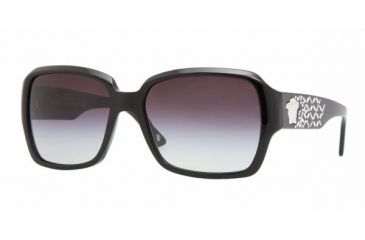 Image of Versace VE4204B Progressive Sunglasses - Black Gray Gradient Frame / 57 mm Prescription Lenses, GB1-11-5716