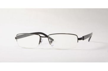 Image of Versace VE1118 #1009 - Black Demo Lens Frame