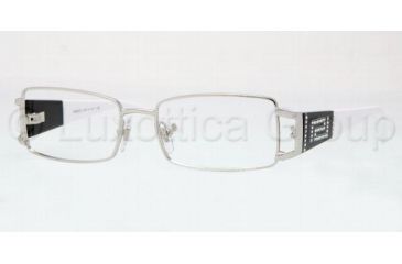 Image of Versace VE1163B Eyeglass Frames 1000-5016 - Silver Frame