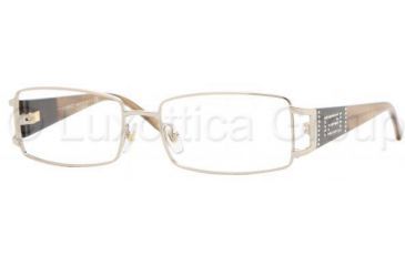 Image of Versace VE1163B Eyeglass Frames 1221-5016 - Platinum Frame
