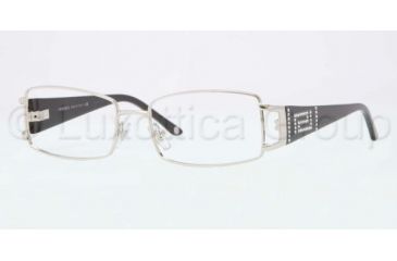 Image of Versace VE1163B Eyeglass Frames 1332-5016 - Silver Frame