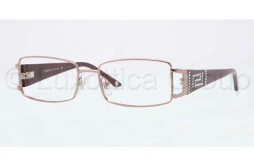 Image of Versace VE1163B Eyeglass Frames 1333-5016 - Plum Frame
