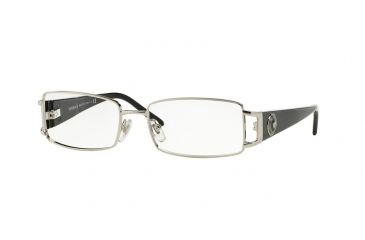 Image of Versace VE1163M Single Vision Prescription Eyeglasses 1000-50 - Silver Frame