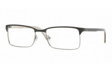 Image of Versace VE1174 #1256 - Gunmetal / Matte Black Frame